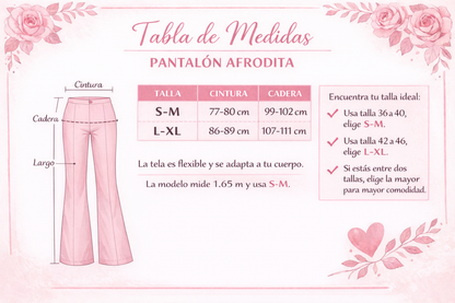 Pantalon Afrodita✨