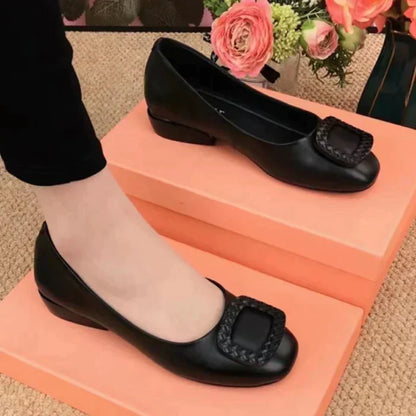 NUEVO ZAPATO DE CUERO SINTETICO HEALTHLIFE™ - ORTOPÉDICA PREMIUM⭐⭐⭐⭐⭐