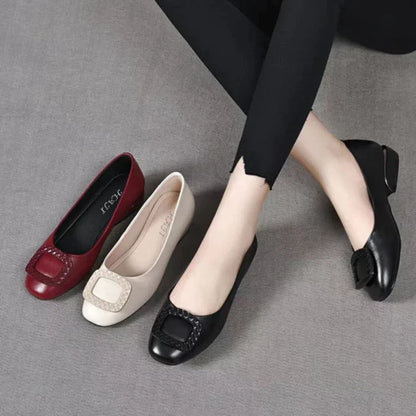NUEVO ZAPATO DE CUERO SINTETICO HEALTHLIFE™ - ORTOPÉDICA PREMIUM⭐⭐⭐⭐⭐