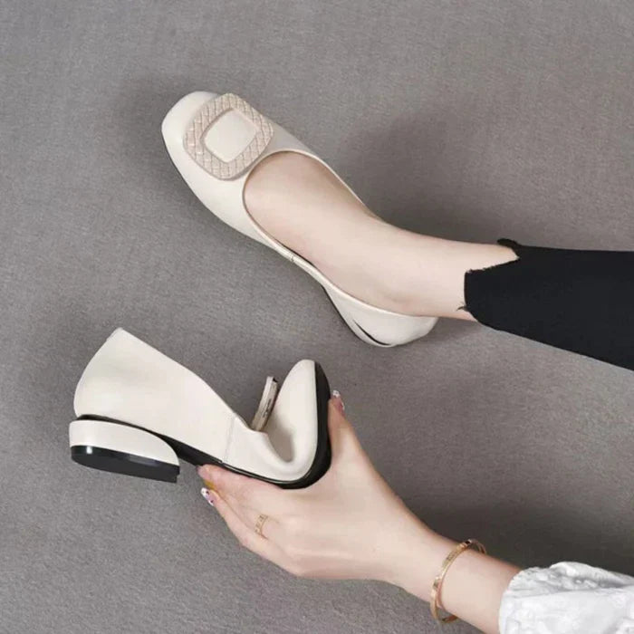 NUEVO ZAPATO DE CUERO SINTETICO HEALTHLIFE™ - ORTOPÉDICA PREMIUM⭐⭐⭐⭐⭐