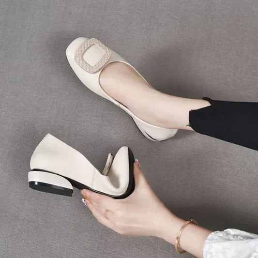 NUEVO ZAPATO DE CUERO SINTETICO HEALTHLIFE™ - ORTOPÉDICA PREMIUM⭐⭐⭐⭐⭐