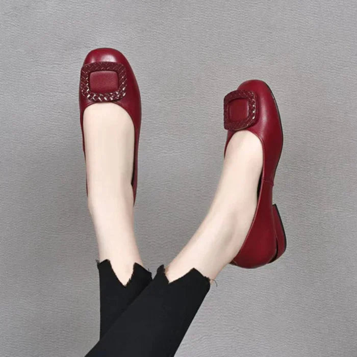 NUEVO ZAPATO DE CUERO SINTETICO HEALTHLIFE™ - ORTOPÉDICA PREMIUM⭐⭐⭐⭐⭐