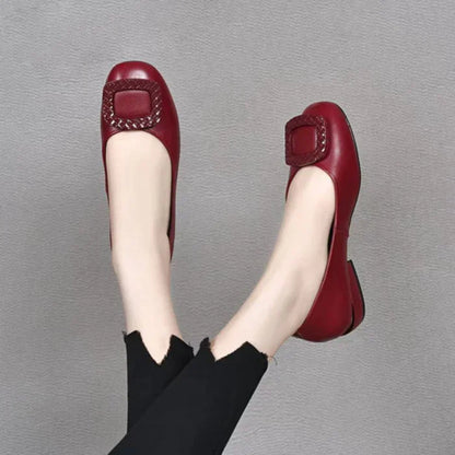 NUEVO ZAPATO DE CUERO SINTETICO HEALTHLIFE™ - ORTOPÉDICA PREMIUM⭐⭐⭐⭐⭐