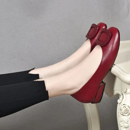 NUEVO ZAPATO DE CUERO SINTETICO HEALTHLIFE™ - ORTOPÉDICA PREMIUM⭐⭐⭐⭐⭐