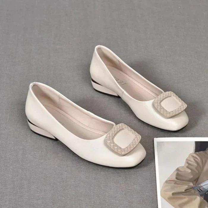 NUEVO ZAPATO DE CUERO SINTETICO HEALTHLIFE™ - ORTOPÉDICA PREMIUM⭐⭐⭐⭐⭐