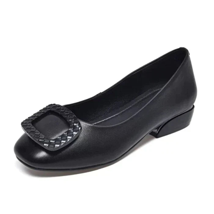 NUEVO ZAPATO DE CUERO SINTETICO HEALTHLIFE™ - ORTOPÉDICA PREMIUM⭐⭐⭐⭐⭐