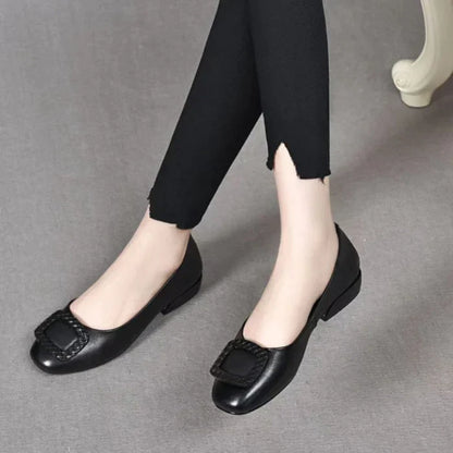 NUEVO ZAPATO DE CUERO SINTETICO HEALTHLIFE™ - ORTOPÉDICA PREMIUM⭐⭐⭐⭐⭐