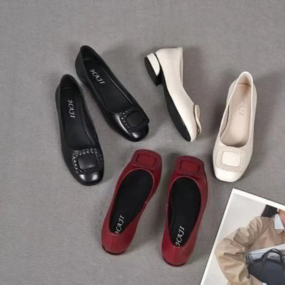 NUEVO ZAPATO DE CUERO SINTETICO HEALTHLIFE™ - ORTOPÉDICA PREMIUM⭐⭐⭐⭐⭐