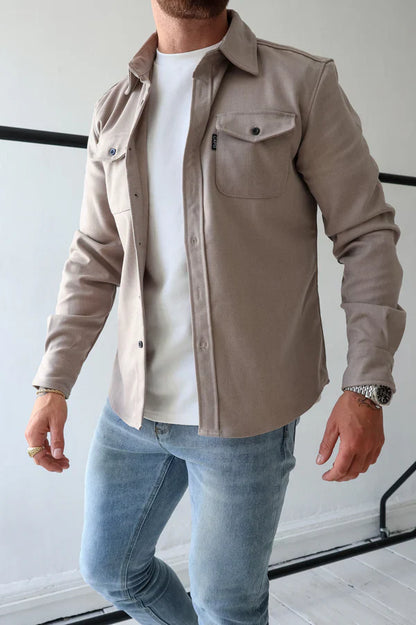 Camisa Capo, Elegancia y Comodidad para un estilo moderno