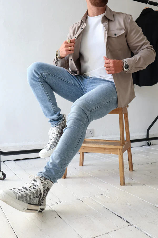 Camisa Capo, Elegancia y Comodidad para un estilo moderno
