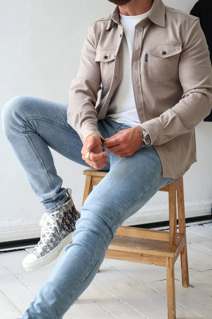 Camisa Capo, Elegancia y Comodidad para un estilo moderno