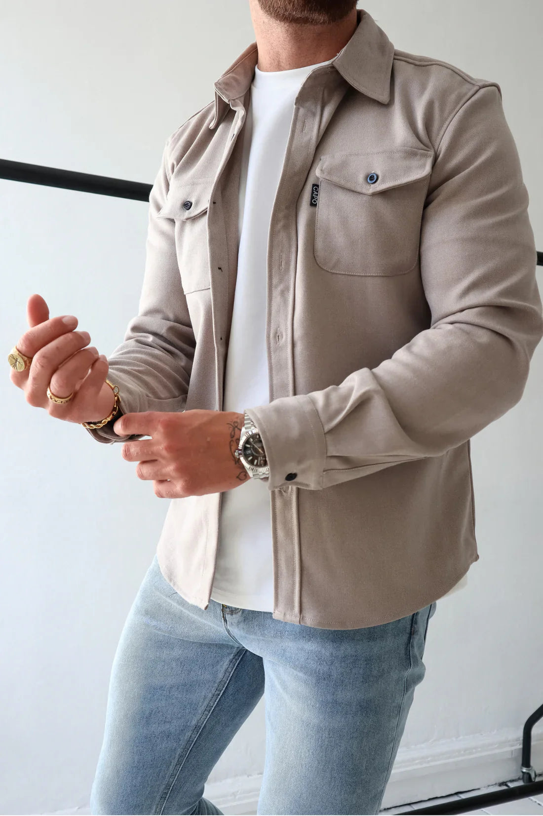 Camisa Capo, Elegancia y Comodidad para un estilo moderno