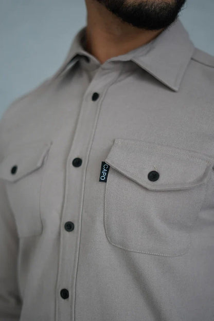 Camisa Capo, Elegancia y Comodidad para un estilo moderno
