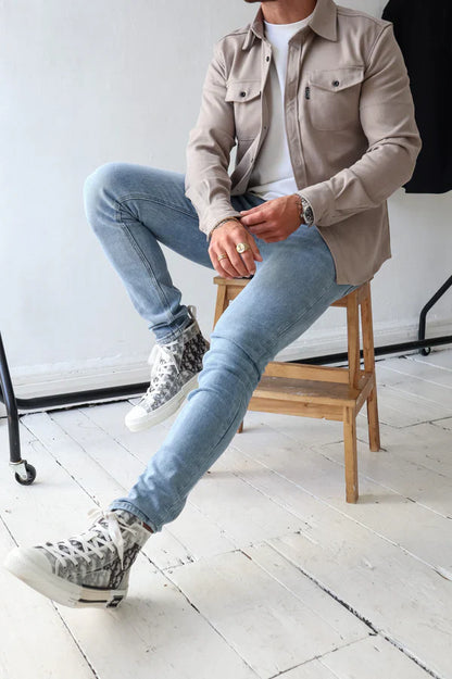 Camisa Capo, Elegancia y Comodidad para un estilo moderno