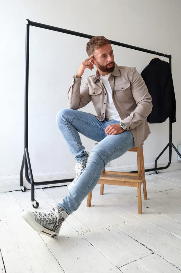Camisa Capo, Elegancia y Comodidad para un estilo moderno